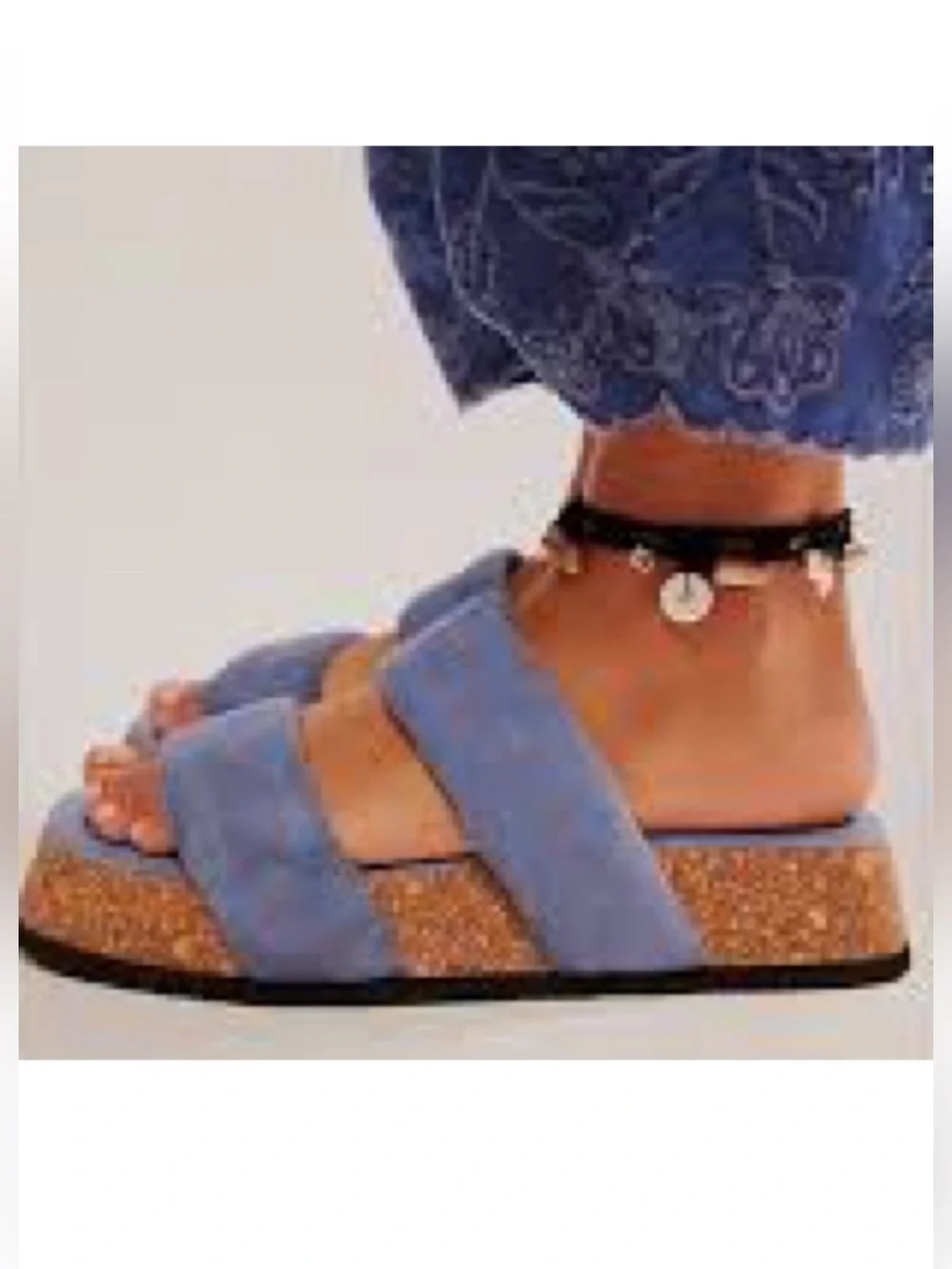 Free People Fairmont Platform Slide Sandal